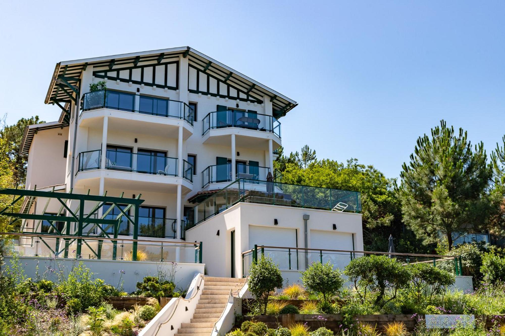 Pyla Plage - Appartement Vue Mer - Perle La Teste-de-Buch Exterior foto